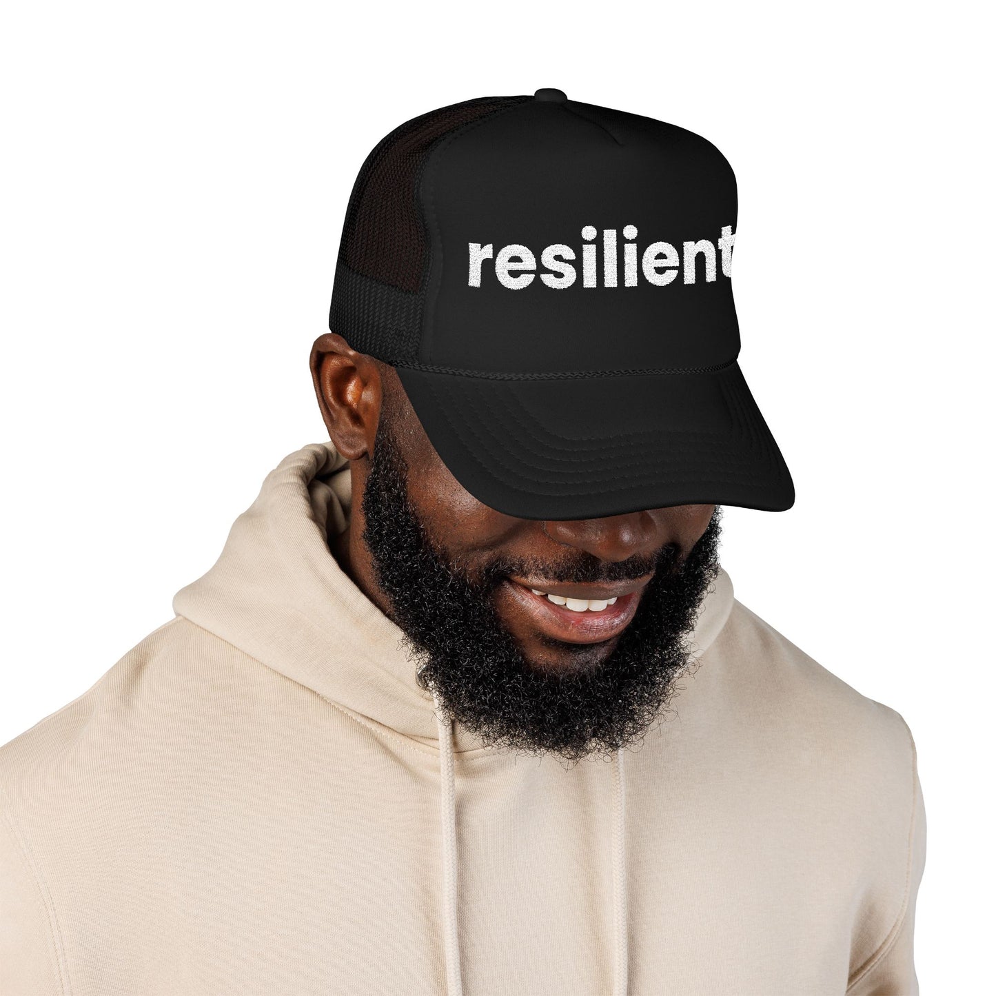 resilient. Trucker Hat