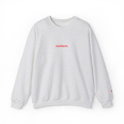(resilient.) Crew Neck