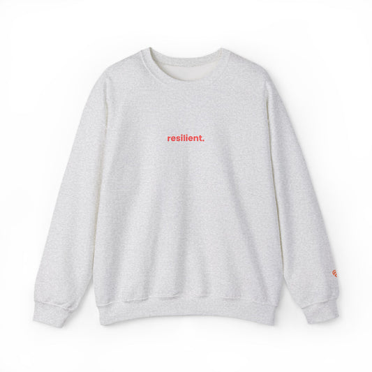 (resilient.) Crew Neck