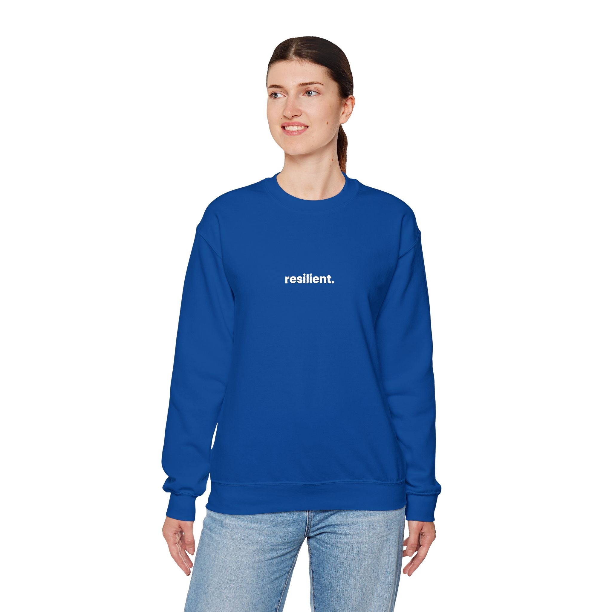 C.E UNINTERRUPTED CREW NECK サイズM resilient.) Crew Neck – Uniquely Knitted