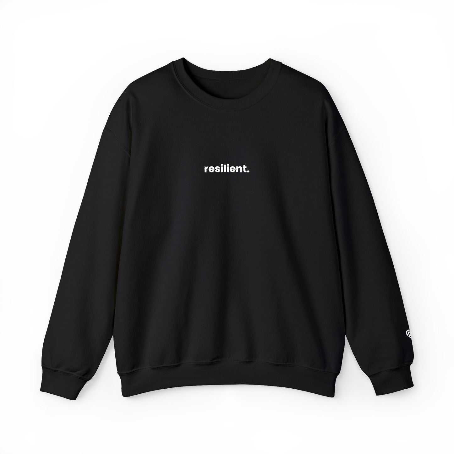 resilient. Crew Neck in Dark