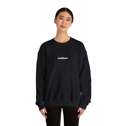 (resilient.) Crew Neck