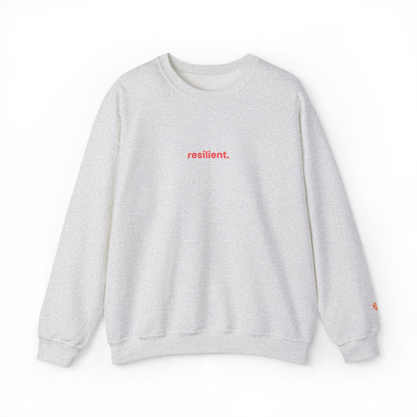 resilient. Crew Neck