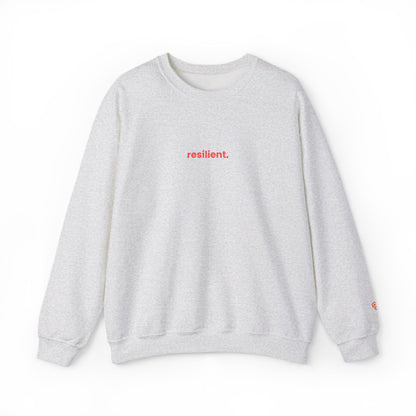 resilient. Crew Neck