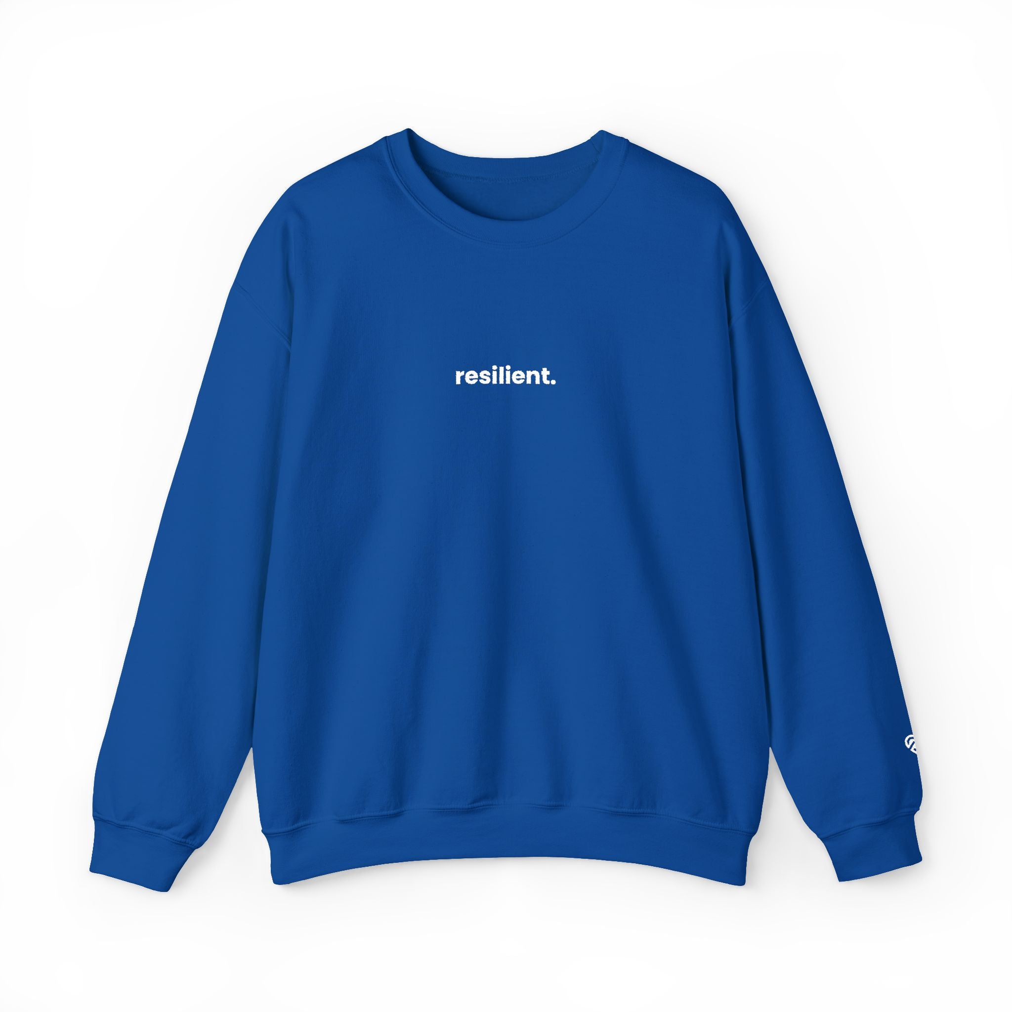 resilient.) Crew Neck – Uniquely Knitted