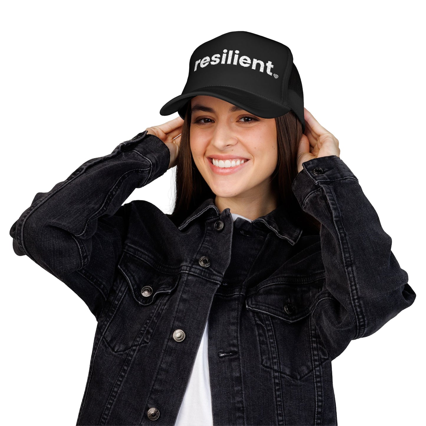 resilient. Trucker Hat