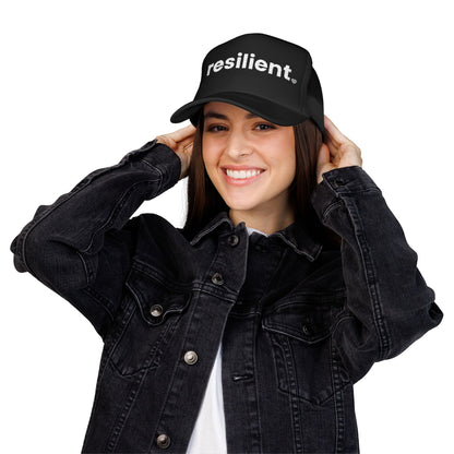 resilient. Trucker Hat