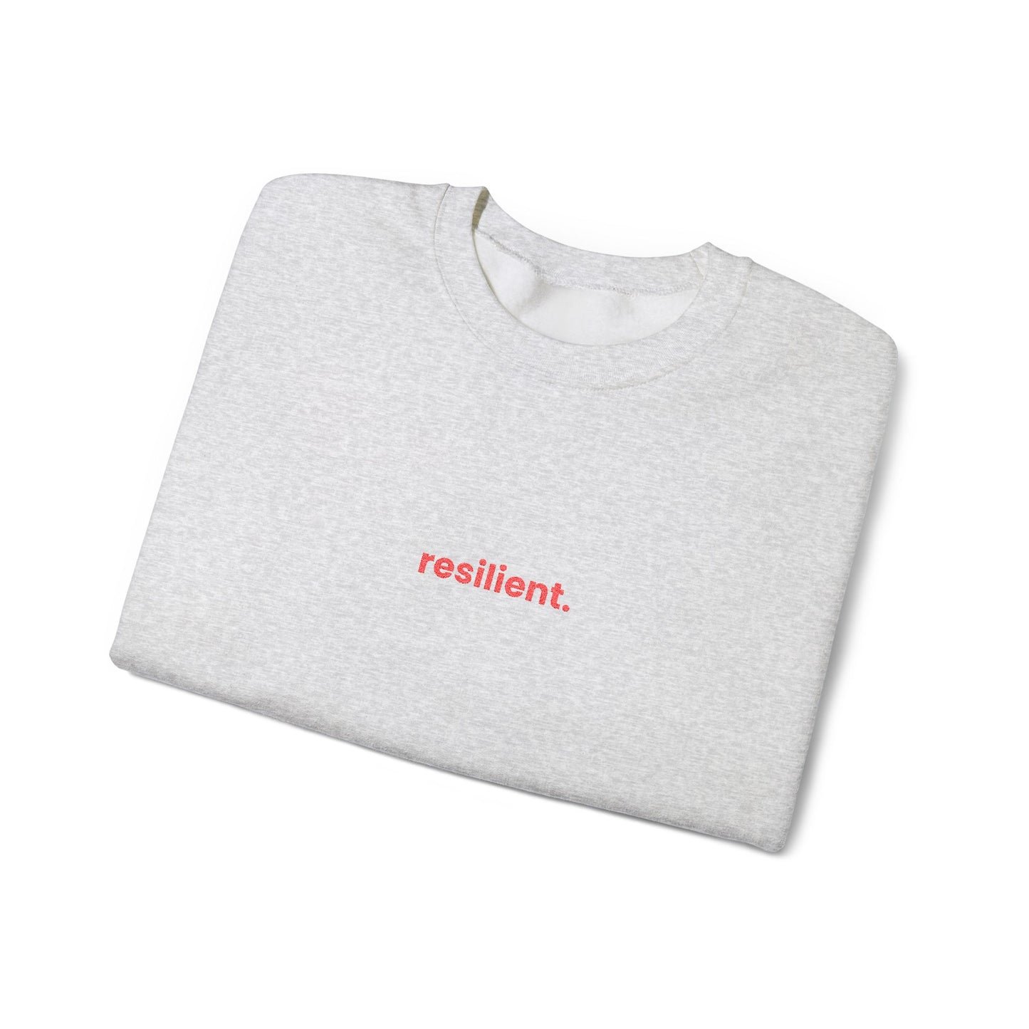 (resilient.) Crew Neck