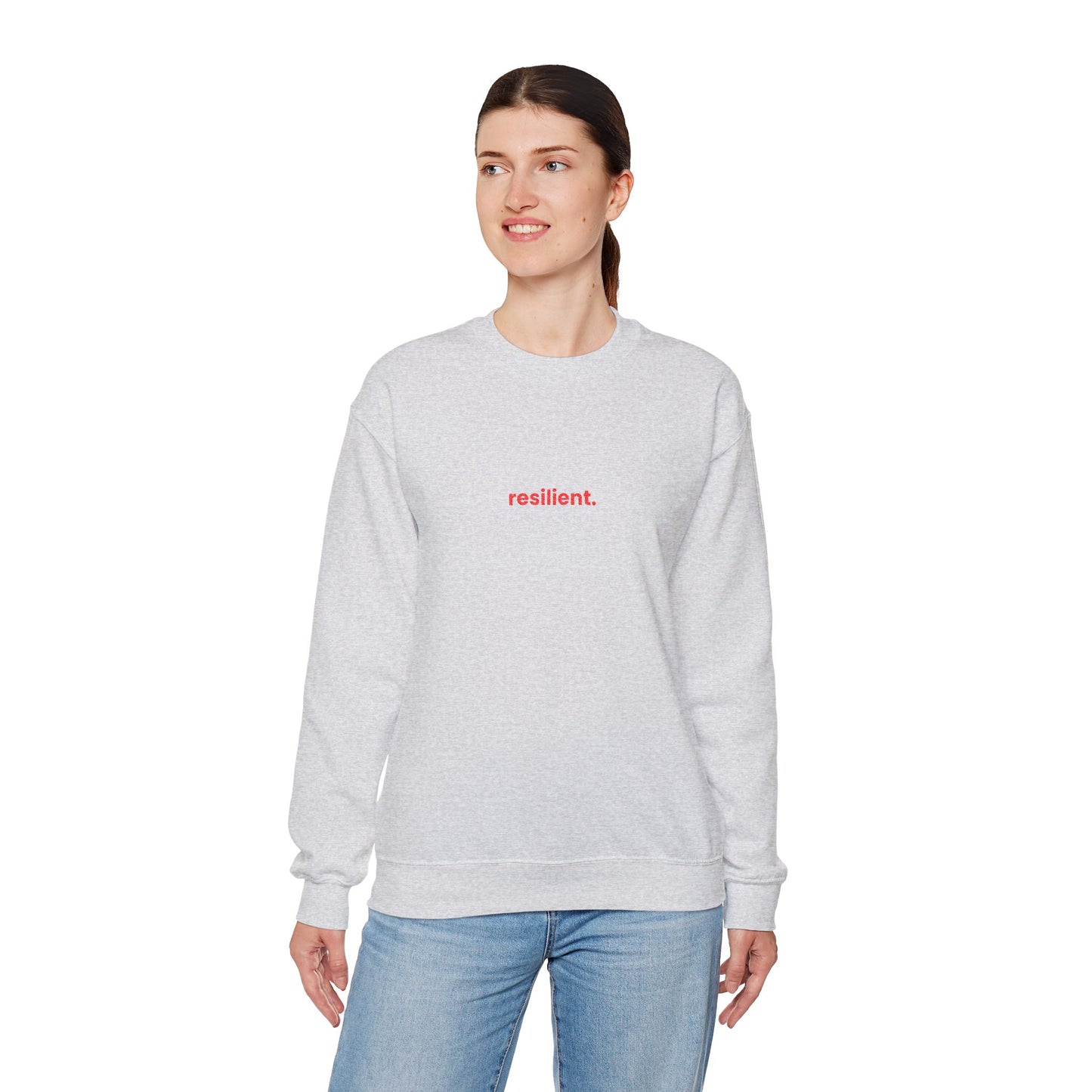 (resilient.) Crew Neck
