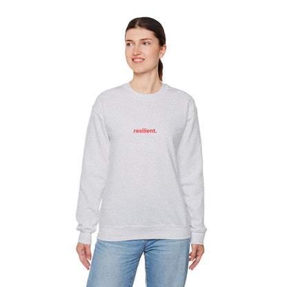 (resilient.) Crew Neck