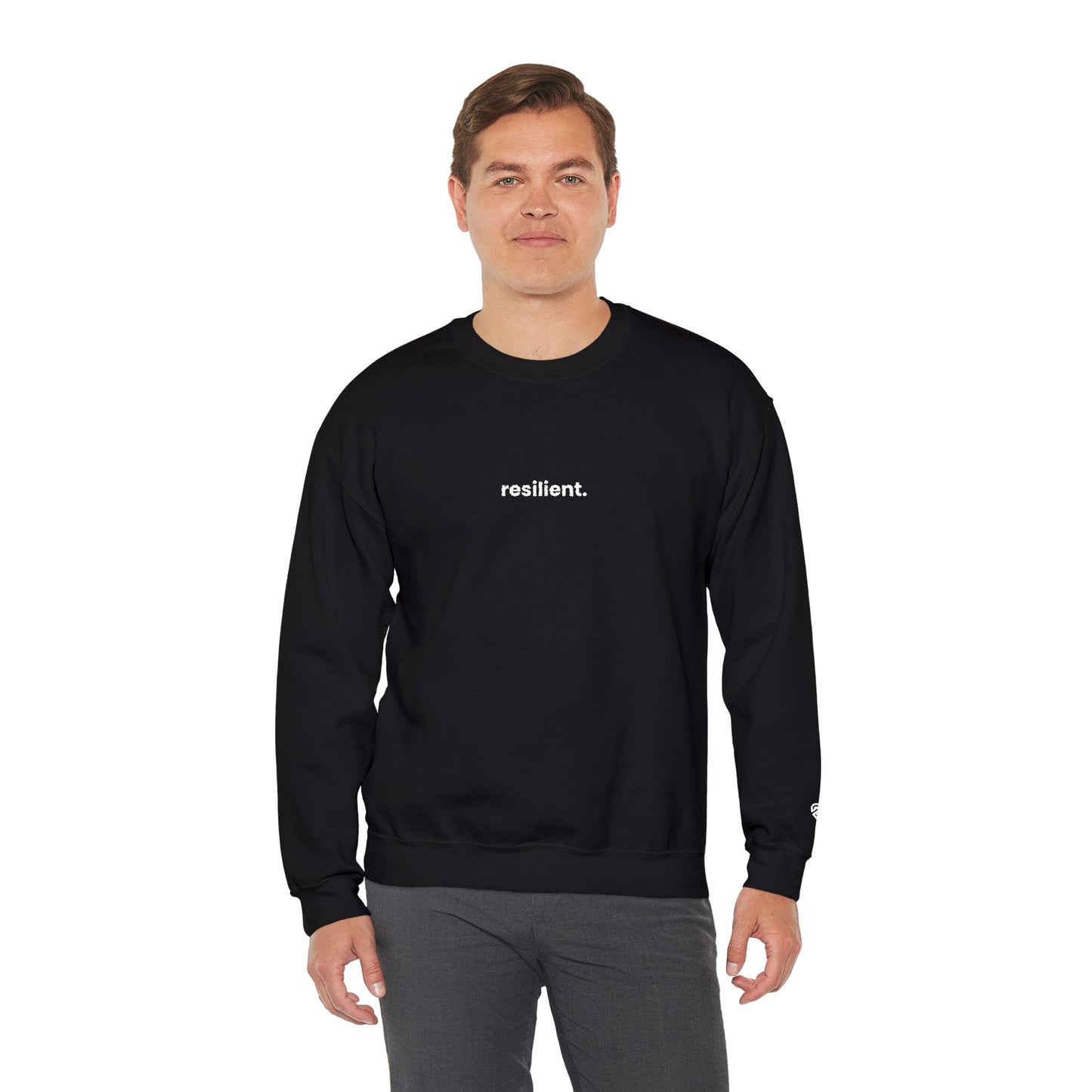 (resilient.) Crew Neck