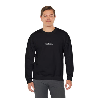 (resilient.) Crew Neck